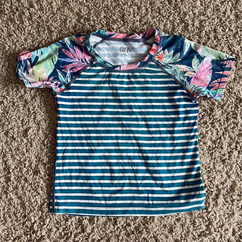 Athleta Girl Swim Shirt